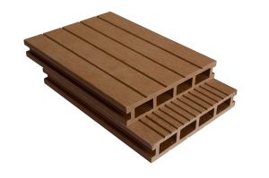 Anti glisse 100X30MM platelage Composite de languette et rainure