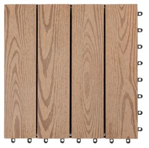 Carrelage en carton composite