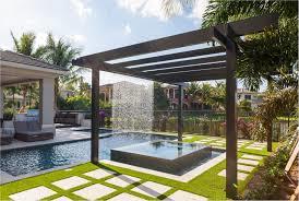 Pergola en aluminium avec louvers imperméables réglables