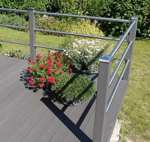Plateforme Wpc Composite