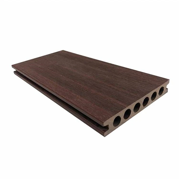 Decking creux composite Wpc