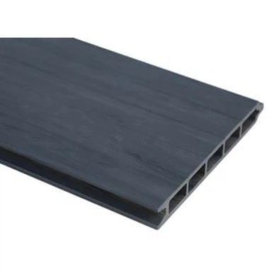 Panneaux de clôture en bois composite en plastique Wpc